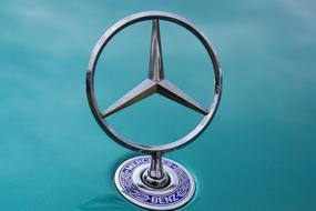 Mercedes Logo Badge