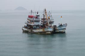 Old Boat in Thailand