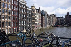 Amsterdam Bicycles Canal