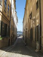 Stockholm Gamla Stan Historic