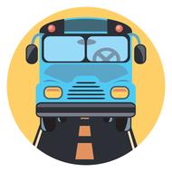 car bus icon