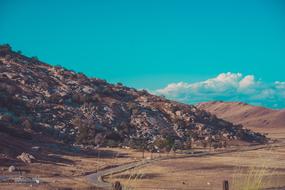 Landscape of Hill Side