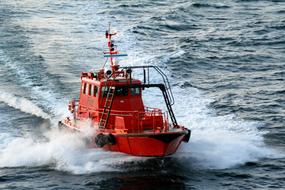 Pilot Boat Water