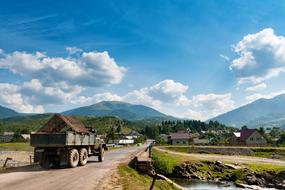 Ukraine Carpathian Mountains