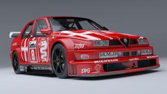 Car Alfa Romeo 155 Dtm V6