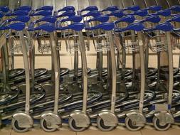 Baggage Car Gepaecktrolley Trolley