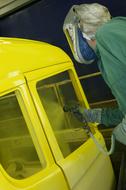 Yellow Truck Paint