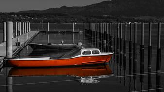 Boat Water Lake