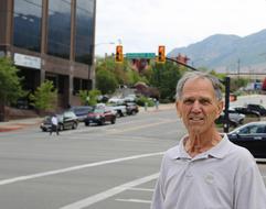 Old Man Person on street