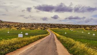 Cyprus Cavo Greko Road