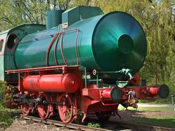 Steam Locomotive