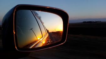 Reflection Mirror of Sunset