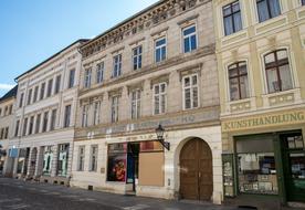 Architecture Facade Road Historic center