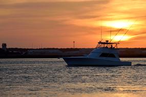 Water Sea Sunset
