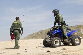 Border Patrol Bike