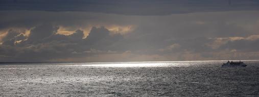 Sea Ferry Ocean