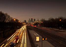 Warsaw City Street