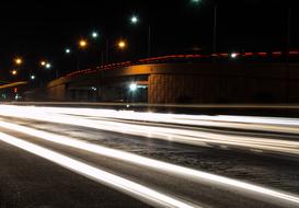 Lights Motion Long Exposure