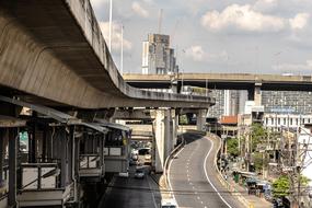 Bangkok city Road