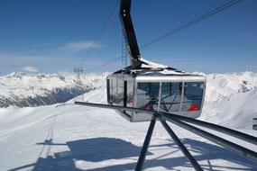 Cable Car Gondola Aerial Tramway