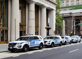 Usa New York Nypd