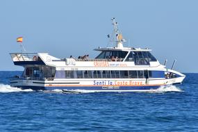 Boat Ferry Sea