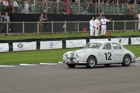 Old Vintage Car race