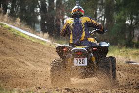 Motocross Cross Quad