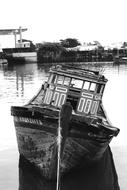 boat travel scenery