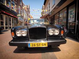Bentley Continental Car Auto
