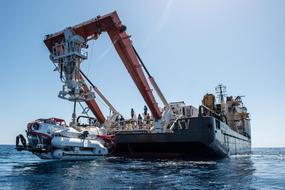 Rescue Vehicle Srv Submarine