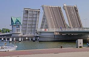 Bascule Bridges Kappeln Schlei