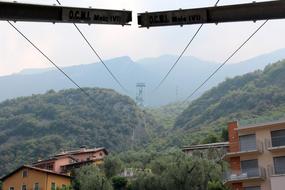 Italy Garda mountains View