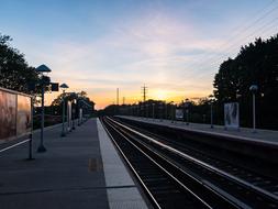 Railway Track Travel