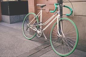 Bicycle Wall macro