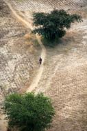 view from above of Bike Drive Away