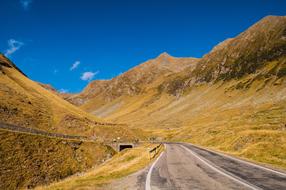 Mountain Pass Road Serpentine