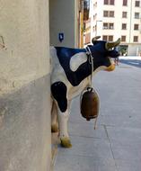 Cow Animal statue on street