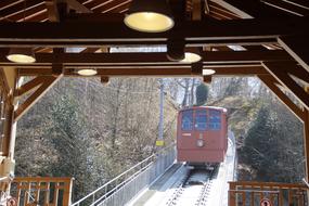 Mountain Railway Old Historically