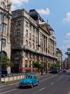 Road Budapest Hungary