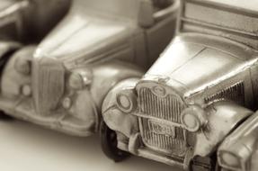 Abstract Toy Cars