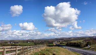 Ireland Landscape Road