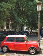 Mini Car Red