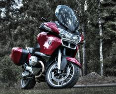 Motorbike Bmw Motorcycle Tour