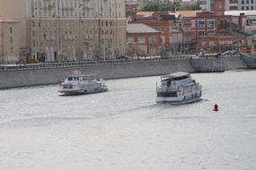 Moscow Water Ship