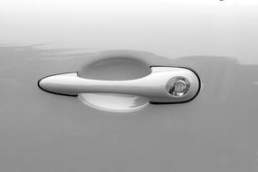 Car Door Handle White