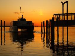 Road Sunset Pier