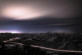 Mountain Highland Landscape