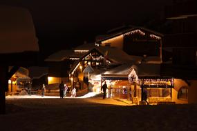 Christmas Evening Festive