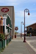 Coastal Street Lamp